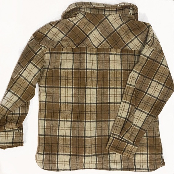 Altar’d State Brown Plaid Fall Jacket - Picture 2 of 3